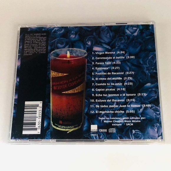 CD El Tri - Cuando Tu No Estas - Picture 2 of 2